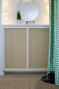 10 Stylish DIY Radiator Covers