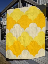 I was told this crowd might like my sunrise quilt! : modernquilts