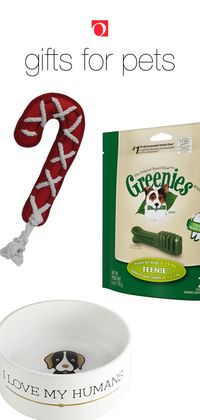Your pets will love spending time with you on Christmas morning when you give them a gift from our collection of pet products. From yummy treats to stylish apparel, we have everything you need to pamper your pet this holiday season.