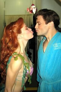 Sierra Boggess and Sean Palmer- The Little Mermaid on Broadway