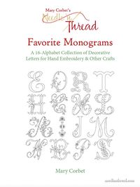 My favorite monogram alphabets, all in one place!