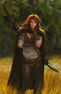 ArtStation - A L'orée des bois, Efflam Mercier