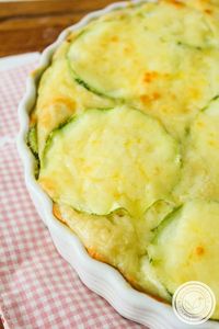 Receita de Torta de Abobrinha e Queijo - para uma refeição prática e gostosa para esse verão!
