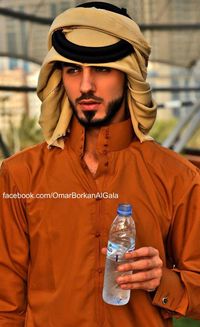 The Man Too Handsome for Saudi Arabia Who Wasn’t.