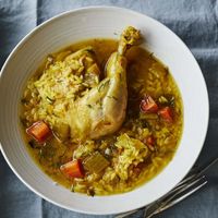Chicken in a Pot with Orzo - Barefoot Contessa