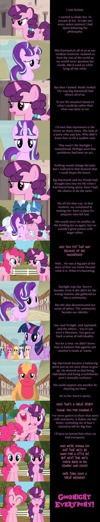 Pinkie Pie Says Goodnight: Our Town's Savior End by MLP-Silver-Quill on DeviantArt