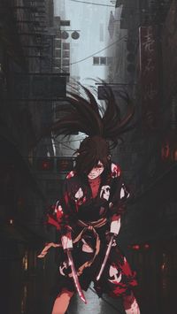 Dororo anime. Hyakkimaru wallpaper. Anime x Reality
