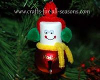 Jingle Bell Snowman, from Crafts For All Seasons
