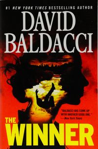 #thewinner by #davidbaldacci is a book unlike any other and has a really unique plot and storyline. Totally worth all your time! #fiction #bookrecommendation #thriller #mystery #virginia #georgia #switzerland #fbi #murder #lottery