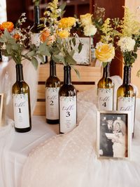 The perfect #seatingplan for two #winelovers anniversary celebration #yellowflowers #tableplan