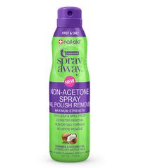 Nail-Aid 1 Second Spray Away Non-Acetone Spray Remover Ceramide