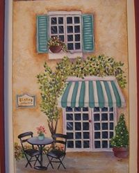 Stucco medium is great to use to give texture to your surface. Used in this piece and many other Bistro settings. #treasuresupcycled #mixedmedia #decorativeart