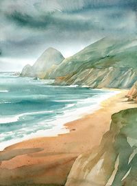 Jan Evans Bowman WATERCOLOR More