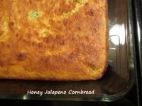 Honey Jalapeno Cornbread--what a great alternative to regular