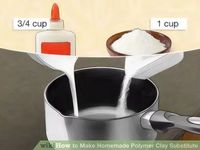Image titled Make Homemade Polymer Clay Substitute Step 2