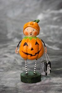 Lori Mitchell Punkin Pie at TheHolidayBarn.com