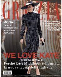CoutureAndRoyals on Twitter: "Grazia Italia (@Grazia) has dedicated its newest issue to The Princess of Wales and her style! “We Love Kate: Why Kate Middleton has become the new icon for Italian women” “Fashion: The inimitable style of The Princess of Wales” https://t.co/GhxbwWWiIg" / Twitter