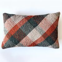 Crochet Pattern: Plaid About You Throw Pillow Digital PDF - Etsy Canada