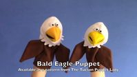 Bald Eagle Puppet