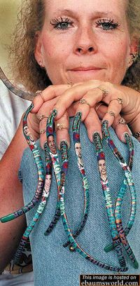 A Tribute to Crazy Nail Art photo 16