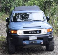 2014 Toyota FJ Cruiser Off-road Costa Rica