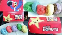 Hardee’s Froot Loops Mini Donuts Review