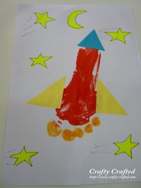 Footprint Rocket