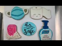 Quarantine Cookies + SmART Sketcher Projector Crash Course - YouTube