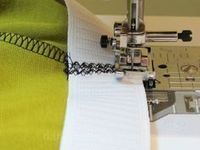 The Absolute Easiest Way to Sew Elastic to a WaistlineFebruary 14th, 2013, In How To Sew, Sewing General, Sewing With Nancy, by Nancy Zieman