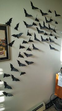 bats in the belfry: easy halloween diy | The Sconnie Sling