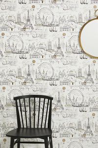 European Scene Wallpaper | Anthropologie