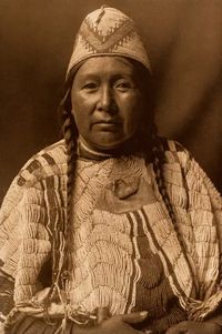 Wife of Mnainak - Yakima
