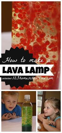 AWESOME! This is such a fun, easy to make science experiment for kids of all ages. This is great for a summer bucket list or as a fun homeschool science activity.