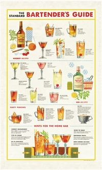 Bartender's Kitchen Towel – Stylish Patina Home