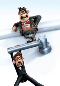 Flushed Away (2006) movie #poster, #tshirt, #mousepad, #movieposters2