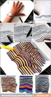 So glad I found this! I'm doing this right now, and I looks so cool!! :))