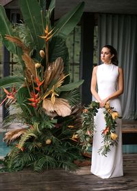 Modern Jungalow Wedding Costa Rica