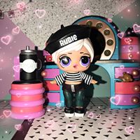 LOL Surprise Doll | Beatnik Babe | Confetti POP Series | ULTRA RARE | LOL Doll Beatnik Babe