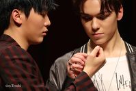 190126 YMMD Fansign at Nuri Dream Square #seungkwan #vernon #verkwan #세븐틴 #seventeen
