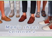 *Download* Men's shoes Collection 02 | Jius-sims on Patreon
