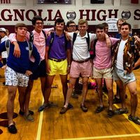 High school boys in chubbies Too preppy?