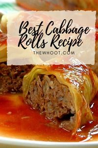 Cabbage Rolls Recipe - Video Instructions | The WHOot