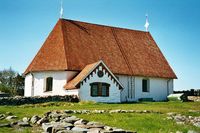 Saaristomeri - Kökarin kirkko