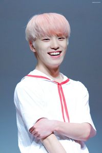 180804 Seventeen YMMD Fansign in Nuri Dream Square #세븐틴 #seventeen #chan #leechan #dino