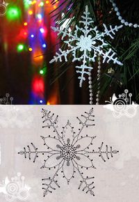 #snowflake #снежинка free showflake crochet pattern #вязание #вязаныеснежинки #снежинки #снежинкикрючком #crochet #christmas #snowflake #snow #сніжинка #сніжинки #christmastree #freeshowflakecrochetpattern