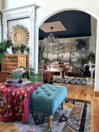 The Sophisticated Whimsical Home Office ORC Sources!! | Eclectic Twist