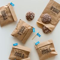 Cookie gifts! Cute, easy, and inexpensive