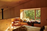 Photo 11 of 14 in An Artist’s British Columbia Cabin Offers Peace and Perspective - Dwell