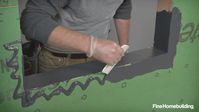 Liquid flashing offers a seamless alternative to flashing tape. Here's how to do it.