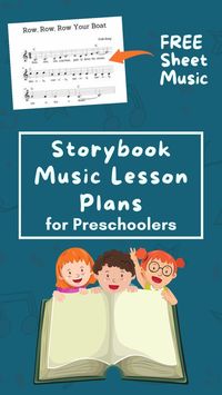 This bundle of lesson plans is designed for movement-based music classes. Each lesson plan features a popular story and includes approximately 10 activities centered around that story. The stories include: Mouse Paint Going On A Bear Hunt If You Give A Mouse A Cookie The Watermelon Seed Pete The Cat Little Blue Truck Llama Llama Red Pajama These lesson plans were designed for PreK and Kindergarten aged kids, but early elementary kids love the stories and activities as well.